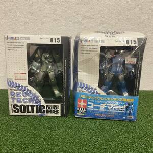 REVOLTECH YAMAGUCHI リボルテック No.015 SOLTIC ROUND FACER H8ブルーカラー Ver. コーチマSpl スペシャル 限定品 2個 まとめ セット