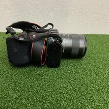 美品 Canon キヤノン ミラーレス 一眼 カメラ EOS M ボディ ブラック EOSMBK-BODY ZOOM LENS EF-M 18-55mm 1:3.5-5.66 IS STM 通電未確認_画像5