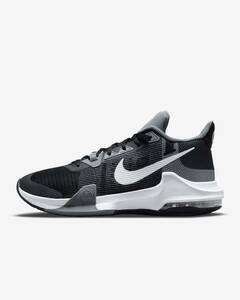 新品 未使用 NIKE ナイキ AIR MAX IMPACT 3 エア マックス インパクト３ 26.5cm メンズ シューズ 人気モデル グレー ホワイト