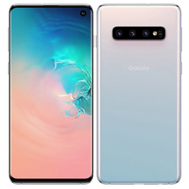 Galaxy S10 SCV41 128GB メモリ8GB 6.1インチ AMOLED 有機EL アウトレット 特典付 au版 SIMロック解除済 s10wh-a62ky_画像1