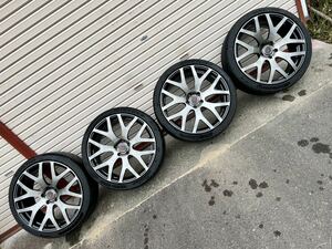 RAYS WALTZ FORGED S7 20インチ8.5J+45 245/35R20