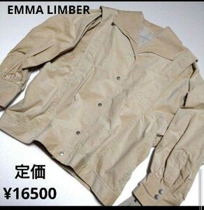 定価【16500】NEW★EMMA LIMBER・エマリンバー★レディースジャケット★ブルゾン★コーデュロイ・ミリタリー