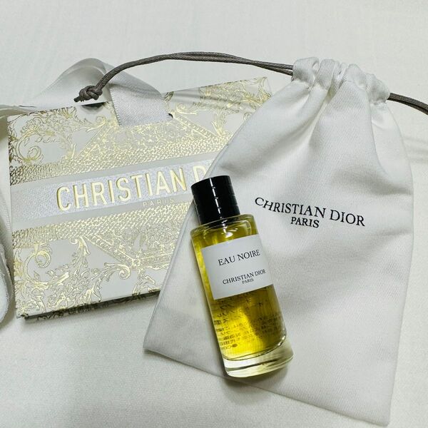Christian Dior ディオール 香水 オーノワール 7.5ml オードゥパルファン 巾着 ミニショッパー 新品未使用♪