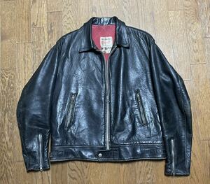 ヴィンテージ 60s Lewis Leathers ルイスレザーズ コルセア ドミネーター Highwaymanライダース 革 レザージャケット シングル ダブル 茶芯