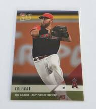 【 2018 MLB TOPPS NOW 】 Kole Calhoun KOLEMAN #PW-01 Players Weekend ※商品説明必読願います_画像1