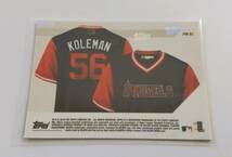 【 2018 MLB TOPPS NOW 】 Kole Calhoun KOLEMAN #PW-01 Players Weekend ※商品説明必読願います_画像2