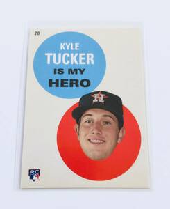 【 MLB 2019 TOPPS 】 Kyle Tucker #20 582 Montgomery Club Set 2 1968 Test Sticker ROOKIE RC ※商品説明必読願います