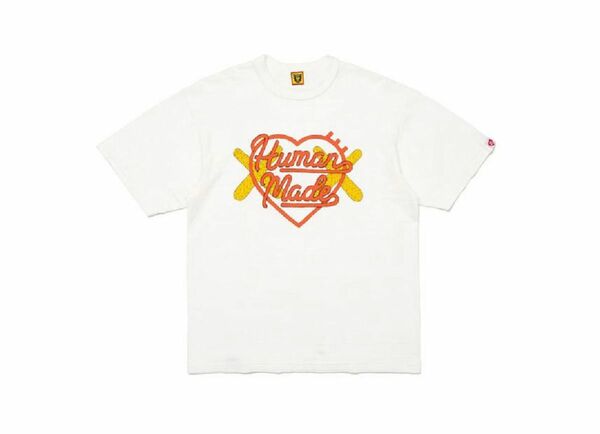 HUMAN MADE x KAWS Made Graphic T-Shirt #1 "White" XLサイズ