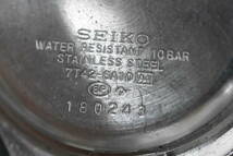 14 腕時計 SEIKO CHRONOGRAPH 7T42-6A10_画像6