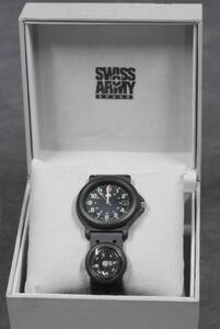 51 腕時計 SWISS ARMY ブラック 未使用