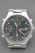 14 腕時計 SEIKO CHRONOGRAPH 7T42-6A10_画像1