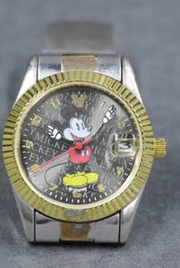 43 腕時計 Disney ディズニー WATER RESISTANT ミッキーマウス