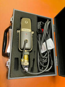 ■ SONY ■ Condenser Microphone C-38B 1個 中古 