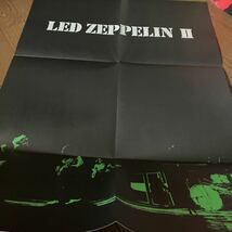 美盤 国内盤 帯,ポスター付 レッド・ツェッペリンII Led Zeppelin_画像4