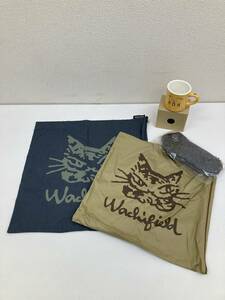 わちふぃーるど WACHIFIELD　クッションカバー＆マグ＆ルームソックス　231128　24　☆未使用☆