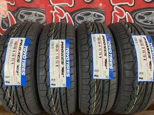 165/55R15送料税込４本37.000円 TOYOプロクセス TR1　トーヨータイヤ