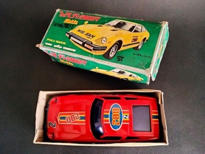 絶版 フェアレディ 280Z-T ダッシュ 日本製 当時品 !! ☆ 全長19.5㎝ ジャンク 現状品 NISSAN Fairlady 280Z-T DATSUN S130 Made in Japan