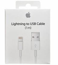 ★純正品質★iPhone ライトニングケーブル 1m アップルケーブル USBケーブル 充電器 Lightning 11 12 Pro Max /iPad/13/AirPods/箱入り_画像2