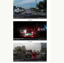 ドライブレコーダー 4インチ 前後カメラ バックカメラ 日本語説明書付き 広角 レンズ Gセンサー 1080P 高画質 フルHD SDカード32GBセット_画像10