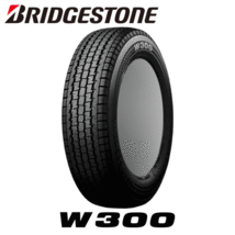 4本セット総額15800円個人宅配21800円 2023年製 BRIDGESTONE W300 145/80R12 80/78N LT 145R12 6PR スタッドレス 冬タイヤ 軽トラ軽バン 14_画像3