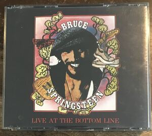 Bruce Springsteen / ブルーススプリングスティーン/ Live At The Bottom Line / Soundboard / 2CD / Great Dane Records / 歴史的名盤