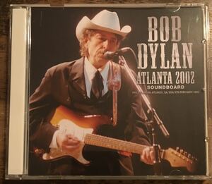 Bob Dylan / Atlanta 2002 Soundboard / 2CDR / ボブディラン / Philips Arena, Atlanta 9th February 2002