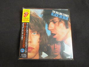 紙ジャケ　ザ・ローリング・ストーンズ 「ブラック・アンド・ブルー」　THE ROLLING STONES