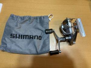 SHIMANO シマノ STELLA ステラ 2500 スピニングリール ダブルハンドル SC 66E