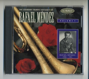 CD★ラファエル・メンデス The Legendary Trumpet Virtuosity of Rafael Mendez 1 トランペット モンティ サラサーテ ビゼー 熊蜂の飛行