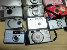 古いフィルムカメラ　色々18個　中古難有ジャンク品　_画像7