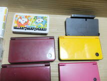 3DS・DSiLL・DSi・LITE・DSなど　ニンテンドーゲーム機　色々9台　中古難有ジャンク品_画像8