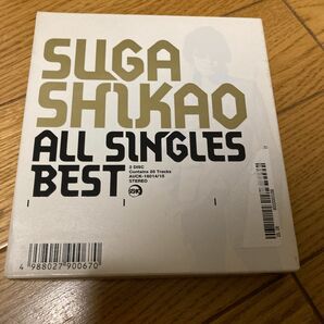 スガシカオ　ALL SINGLES ベスト　2枚組　夜空ノムコウ　黄金の月　中古CD