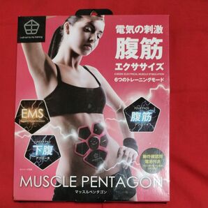 ニーズ マッスルペンタゴン　男女兼用　動作確認用電池付き　６つのトレーニングモード　新品・未開封・未使用