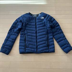 THE NORTH FACE サンダーラウンドネックジャケット THUNDER ROUNDNECK JACKET コズミックブルー Ｓ ノースフェイス