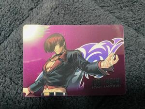 KOF XⅢ GM クリアカード　八神　庵　kof ネオジオ　SNK