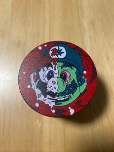 63mm グラインダー　マリオ風デザイン