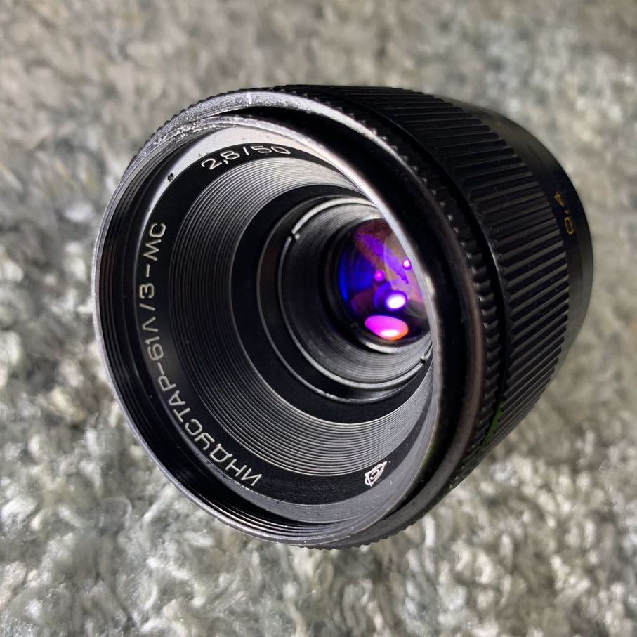 Yahoo!オークション -「industar-61 50mm f2.8」の落札相場・落札価格