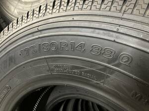 【314】格安.新品　スタッドレス　TOYOタイヤ　OBSERBE 934　 175/80R14　　2017年製造　4本セット！
