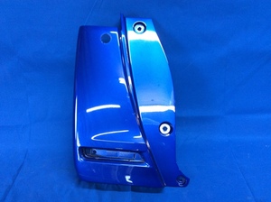 ホンダ N-BOX JF3 スロープ仕様 リア左コーナーバンパー 71561-TTR-00 青パール [G-7211]