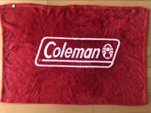 コールマンColeman あったかフリースブランケット★BE-PAL付録