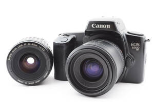 ★通電確認★ Canon キャノン EOS 1000QD ボディ　レンズ2個セット