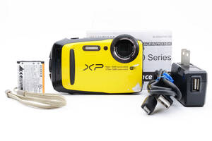 ★人気商品★ FUJIFILM FinePix XP90 防水 デジタルカメラ 起動確認済み　富士フィルム