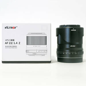 Viltrox 23mm F1.4 Zマウント オートフォーカス 広角レンズ Nikon Zマウント用 APS-Cサイズ Z fc Z50 Z5 Z6 Z6 II Z7 Z7 IIカメラ対応