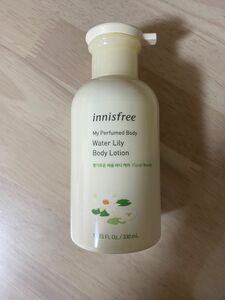 Innisfree イニスフリー マイパフュームドボディ ウォーターリリー ローション ボディローション