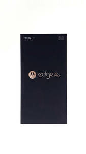  Motorola Edge 30 Pro 新品未開封品 国内正規 コスモブルー　MC3CB　8+128G おまけあり