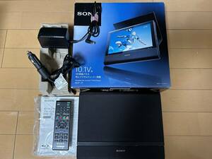 【動作確認済・付属品有：中古】ポータブルブルーレイディスク・DVDプレイヤー　SONY　ソニー　BDP-Z1