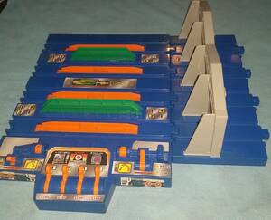  Plarail : large row car maintenance station terminal .. parts . line ② NAYA/ ok panama 