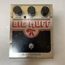 electro-harmonix BIG MUFF エレクトロハーモニックス ビッグマフ エフェクター ジャンク_画像1