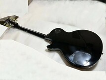 ノーブランド◎Gibson 風◎エレキギター レスポール Les Paul Transparent Ebony Burst_画像8