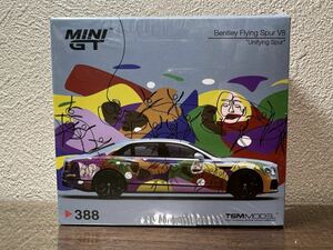 MINI GT ベントレー フライングスパー Flying Spur Unifying Spur ミニカー　1/64